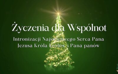 Życzenia Bożonarodzeniowe 2025 dla Wspólnot | Bp Janusz Mastalski