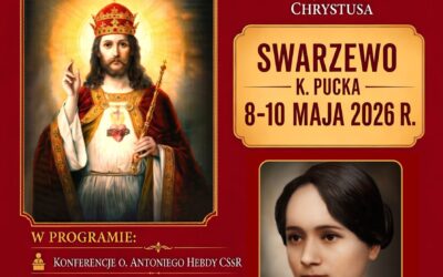 Rekolekcje diecezjalne u Misjonarek Krwi Chrystusa w Swarzewie 8–10 maja 2026 r.